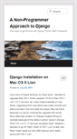 Mobile Screenshot of djangoapp.com