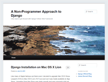 Tablet Screenshot of djangoapp.com